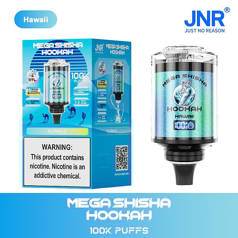Puff JNR 100K Hawai 100000 Taff Vape