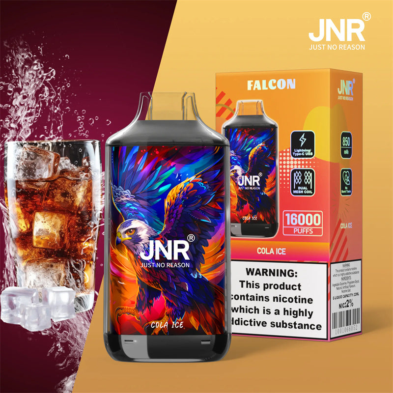 Puff JNR 16K Cola Ice Flavor 16000 Taff