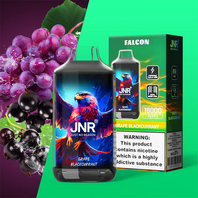 Puff JNR 16K Grape Blackcurrant 22 ML d'e-liquide
