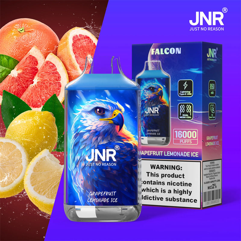 JNR 16K Taff Grapefruit Lemonade Ice