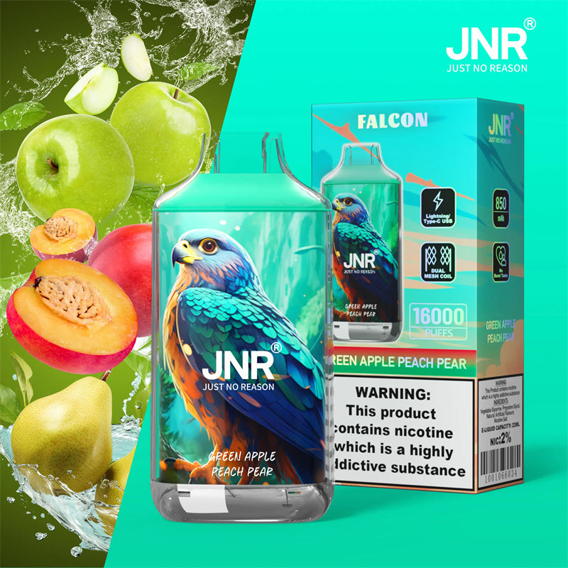 Puff JNR 16K Taff Green Apple Peach Pear