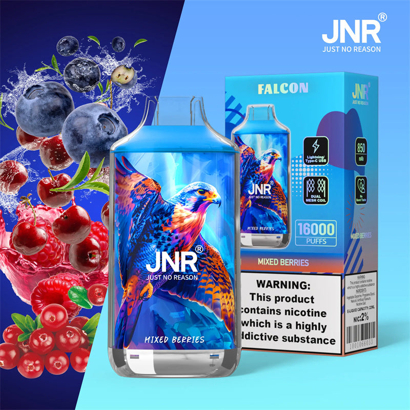 Puff JNR 16K Taff Mixed Berries