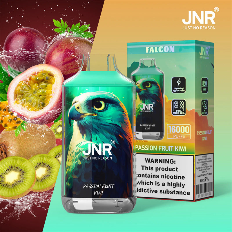JNR Falcon 16000 Vape Passion Fruit Kiwi