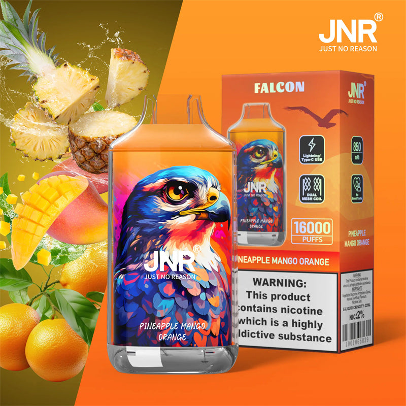 JNR Falcon 16000 Taff Pineapple Mango Orange