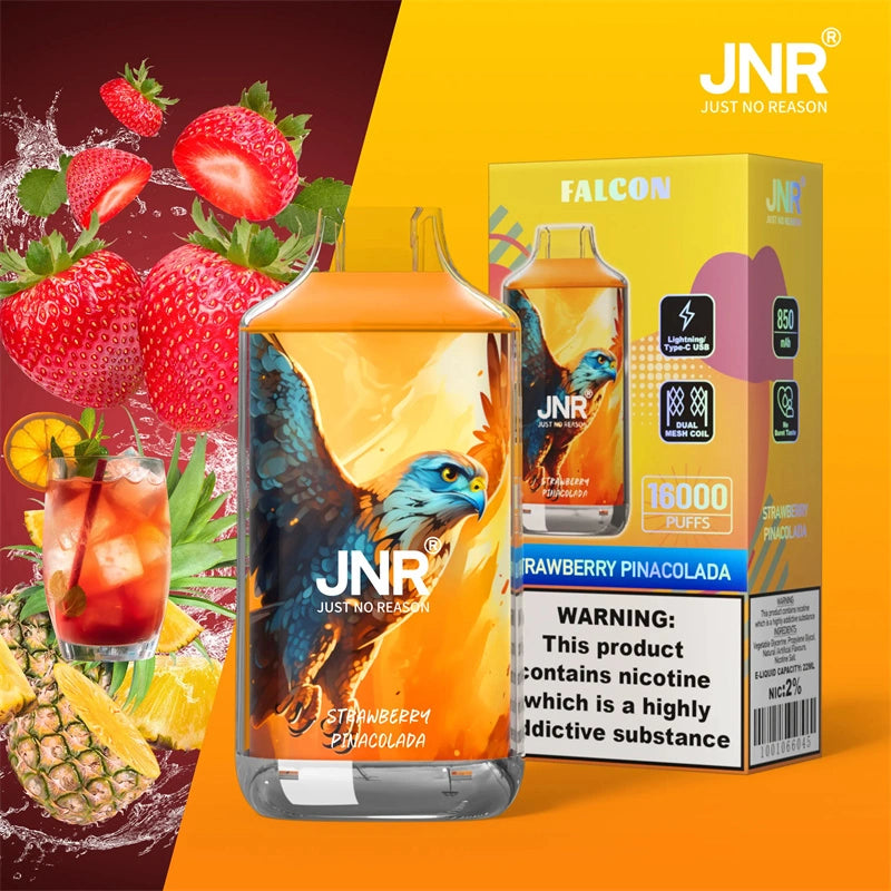 Puff JNR 16K Taff Strawberry Pinacolada