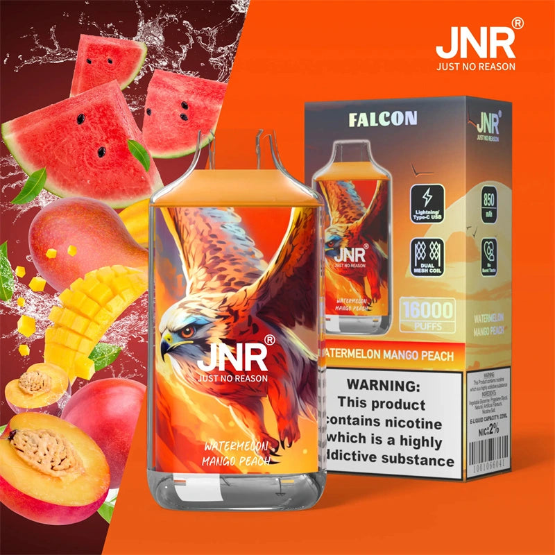 Puff JNR 16K Watermelon Mango Peach