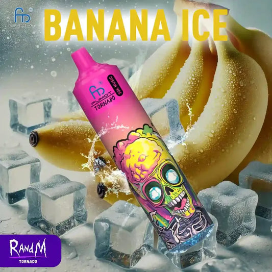 RandM Tornado 30000 Puffs Vape Banana Ice