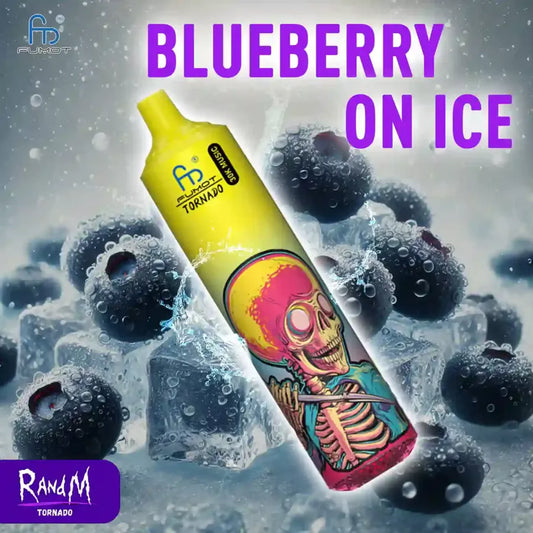Tornado 30000 RandM Vape Blueberry on Ice