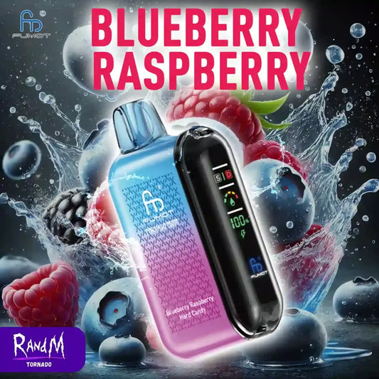Blueberry Raspberry RandM Tornado 20000 Taff 20ml liquide