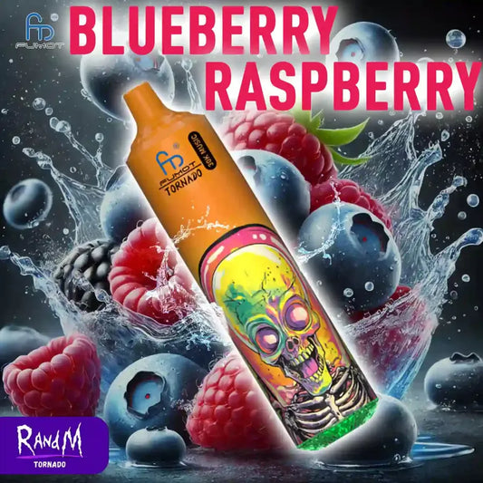 RandM Tornado Puff 30000 Taff Blueberry Raspberry