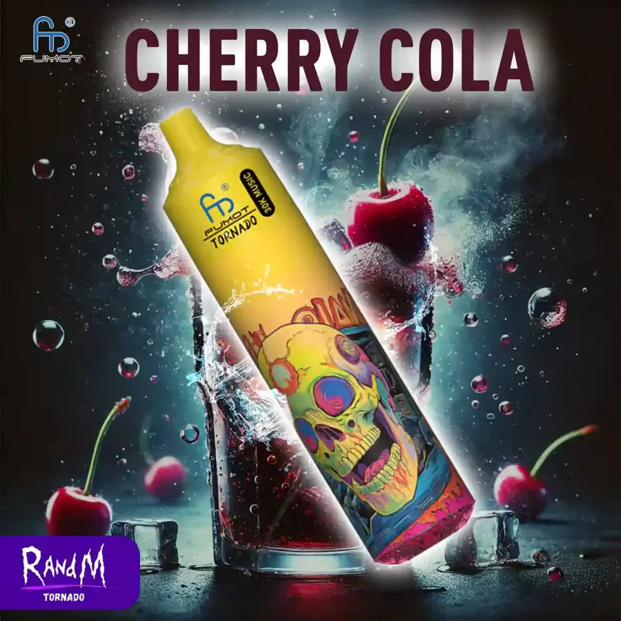 Fumot RandM Tornado 30000 Vape Cherry Cola