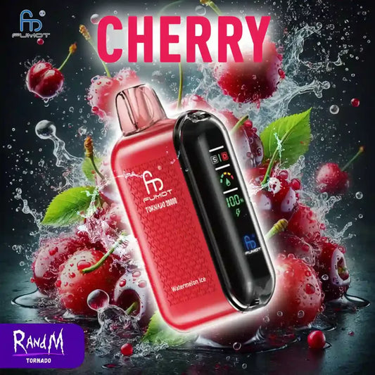Cherry RandM Tornado 20000 Vape Chargement USB-C
