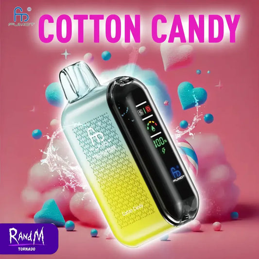 Cotton Candy RandM Tornado 20K Vapo 850 mAh