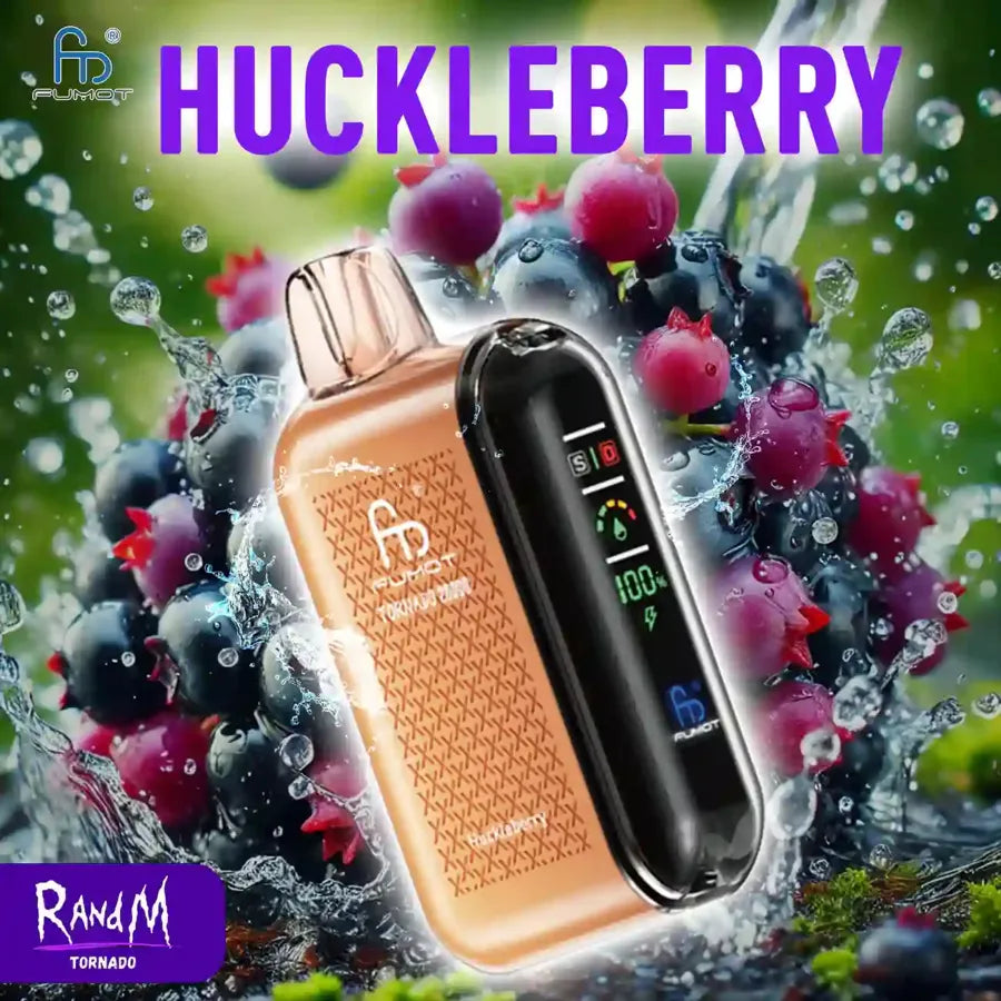 Puff RandM Tornado 20000 Taff Huckleberry