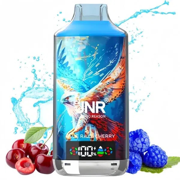 JNR Falcon X 18000 Puffs Vape Blue Razz Cherry 24Vapotage JNR Falcon X 18000 Puffs Vape Blue Razz Cherry 24Vapotage