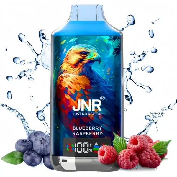 JNR Falcon-X 18000 Puffs – Blueberry Raspberry