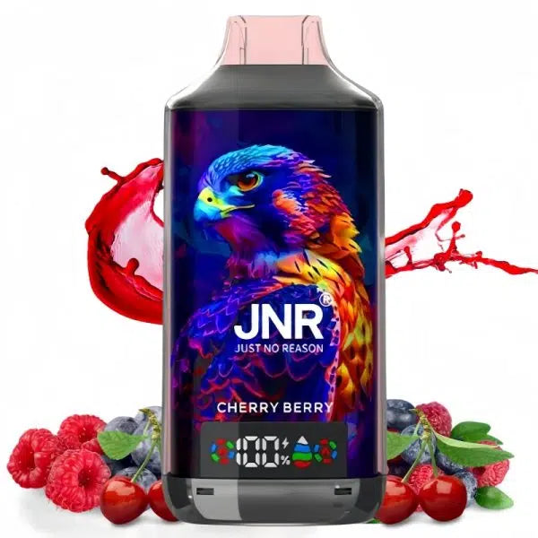 Cherry Berry – JNR Falcon-X 18000 Puffs 18K Cigarette électronique Jetable