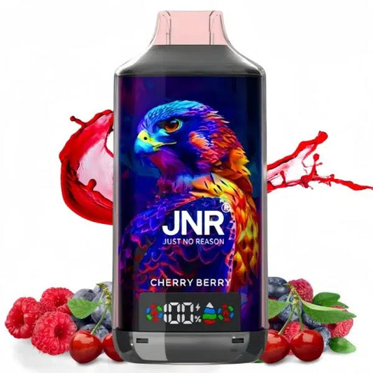 Cherry Berry – JNR Falcon-X 18000 Puffs 18K Cigarette électronique Jetable