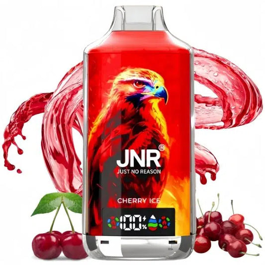 JNR Falcon X Puff 18k Cherry Ice Cigarette électronique Jetable