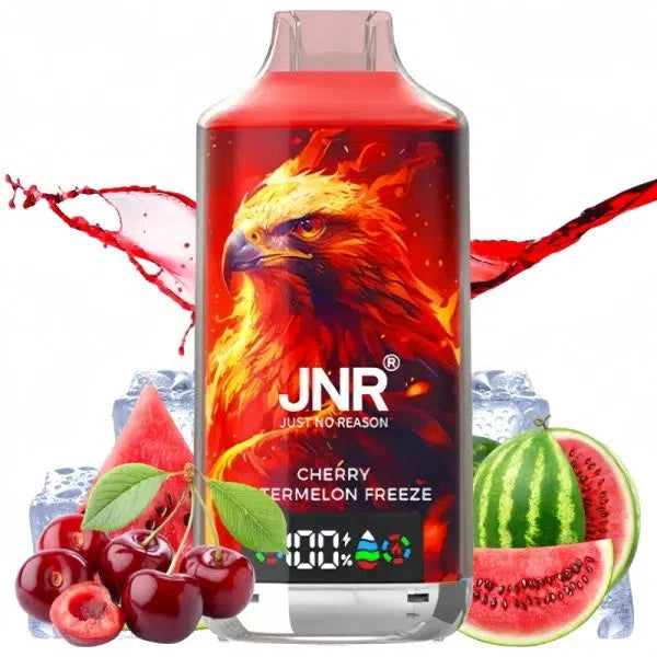 Cherry Watermelon Freeze JNR Falcon-X 18000 Puffs 18K Vape 24Vapotage Cherry Watermelon Freeze JNR Falcon-X 18000 Puffs 18K Vape 24Vapotage