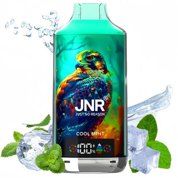Puff JNR 18K Cool Mint 18000 Taff Vape 24Vapotage Puff JNR 18K Cool Mint 18000 Taff Vape 24Vapotage