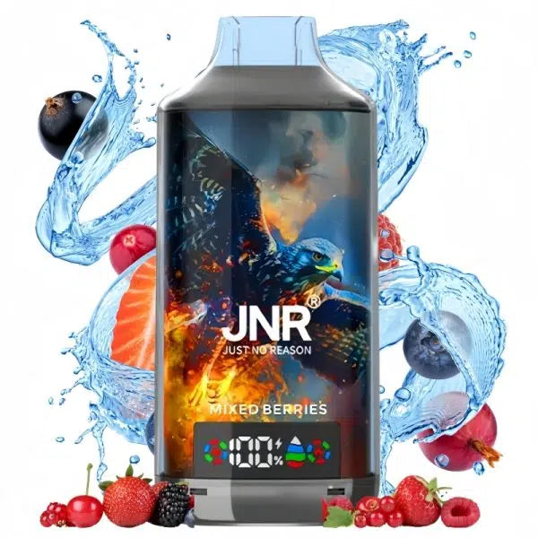 Puff JNR 18K Mixed Berries Batterie rechargeable de 950 mAh