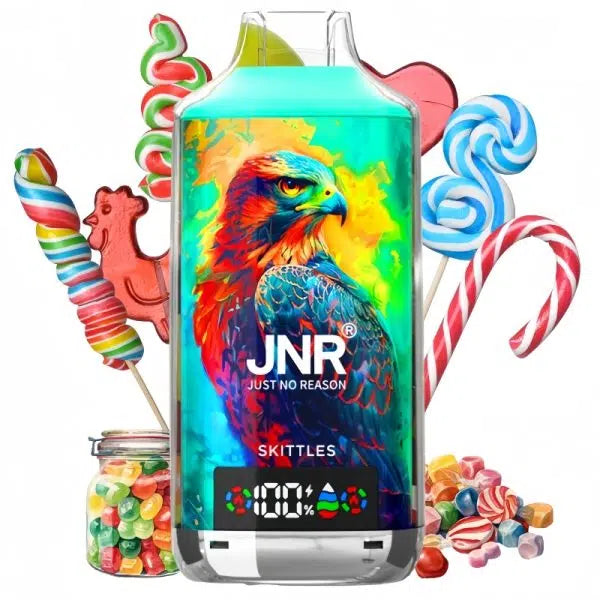 Skittles JNR Falcon X 18000 2% Nicotine