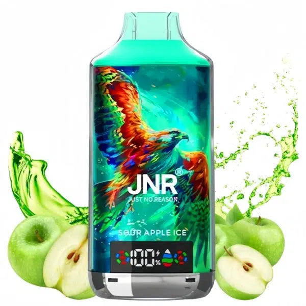 Puff JNR 18K Taff Sour Apple Ice 950mAh Batterie rechargeable