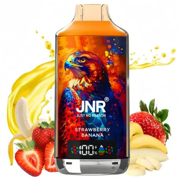 Puff JNR 18K Taff Strawberry Banana Charge rapide Type-C