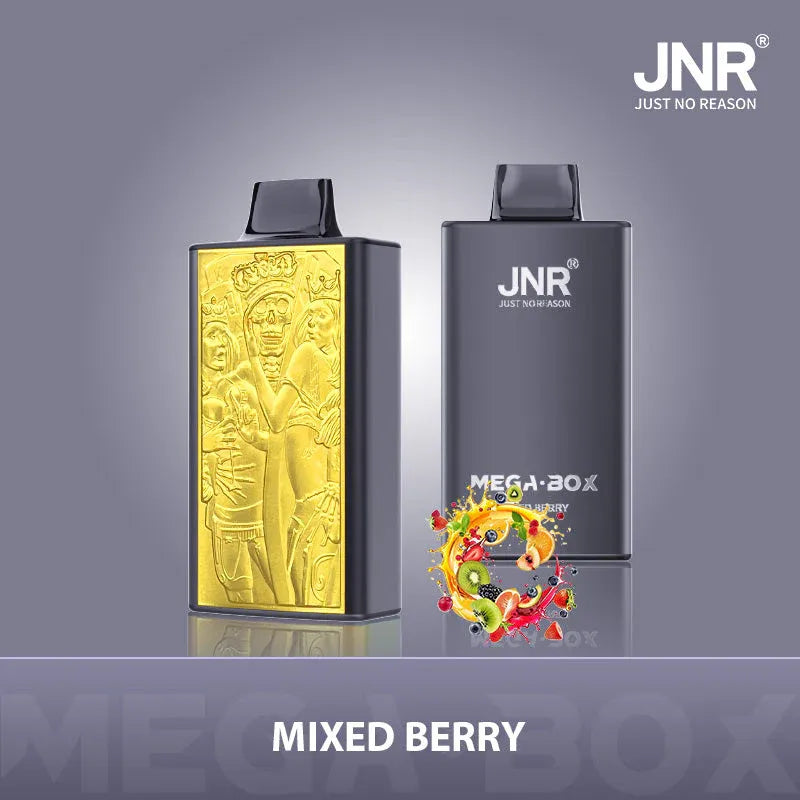 JNR 25K Mixte Berry Mega Box Vape 25000 Taff