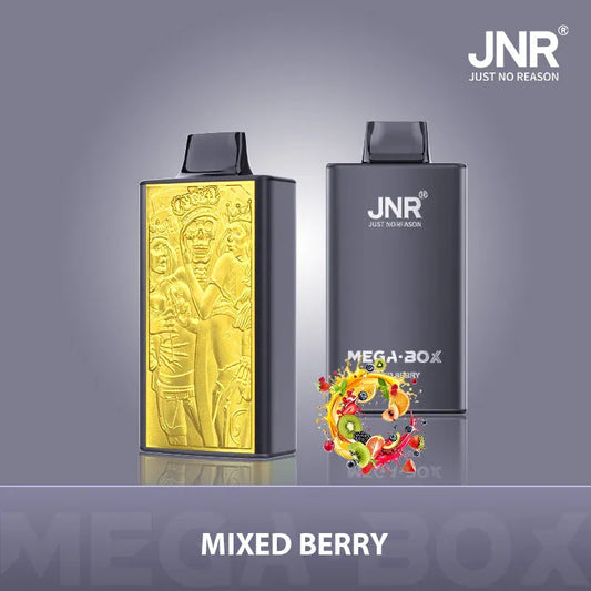 JNR 25K Mixte Berry Mega Box Vape 25000 Taff