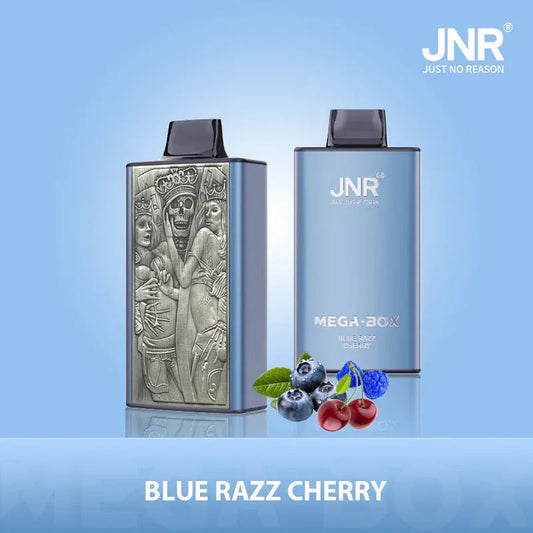 Blue Razz Cherry JNR Mega Box 25K Batterie 850 mAh