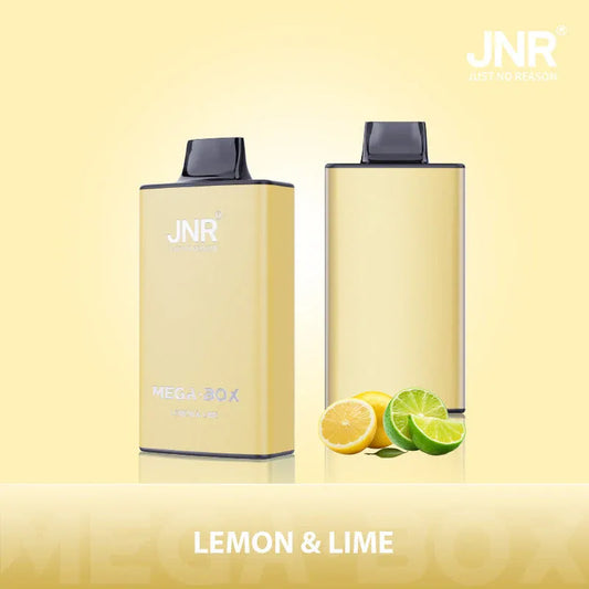 JNR Mega Box 25K Taff Lemon & Lime saveur
