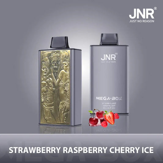 Puff JNR 25K Taff Strawberry Raspberry Cherry Ice Résistance double mesh