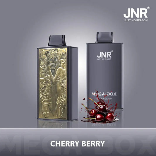 Cigarette électronique jetable JNR Mega Box 25K Cherry Berry