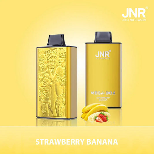 25K JNR Strawberry Banana 30ml d'e-liquide