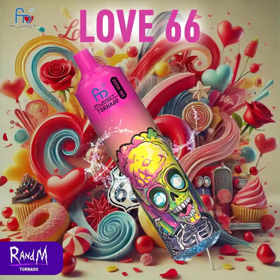 RandM Vape Tornado 30K Taff Love 66