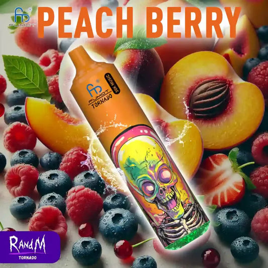 Puff RandM Tornado 30000 Taff Peach Berry