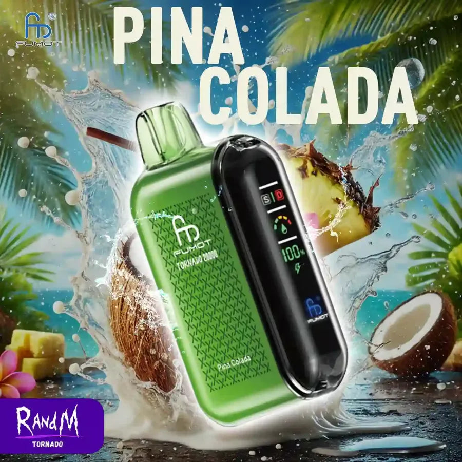 Original RandM Tornado 20K Pina Colada