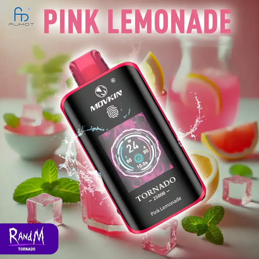 Fumot Tornado Vape 25000 Taff Pink Lemonade