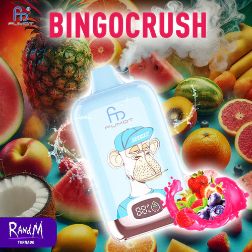 RandM Tornado 12000 Taff Bingo Crush Vape