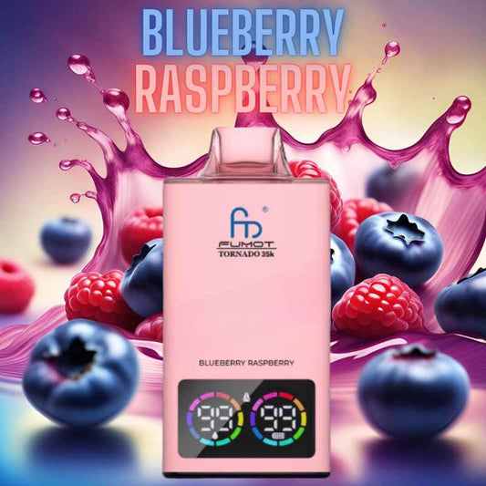RandM Tornado 35K Vape Blueberry Raspberry
