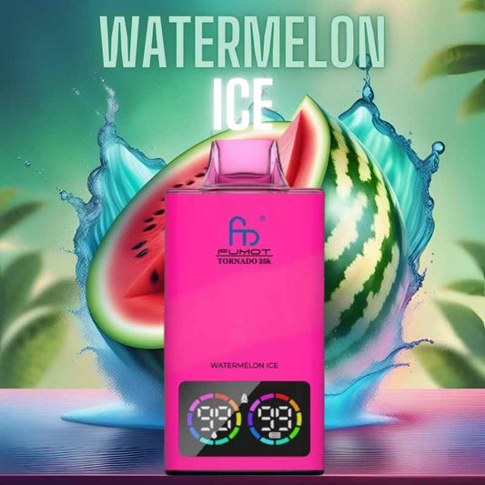 RandM Tornado Vape 35000 Taff Watermelon Ice