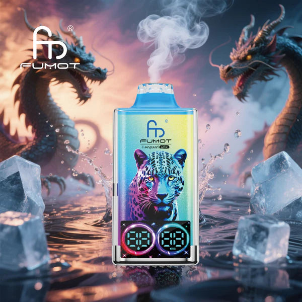 RandM Tornado 40000 Puffs Black Dragon Ice