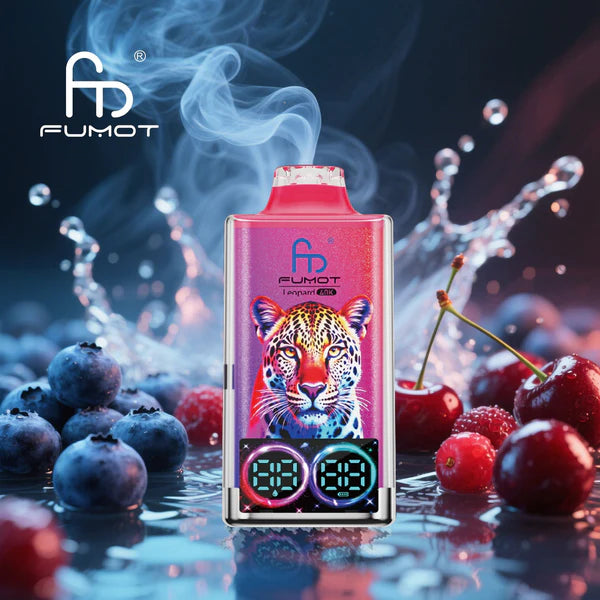RandM Tornado 40000 Taff Blueberry Cherry Cranberry