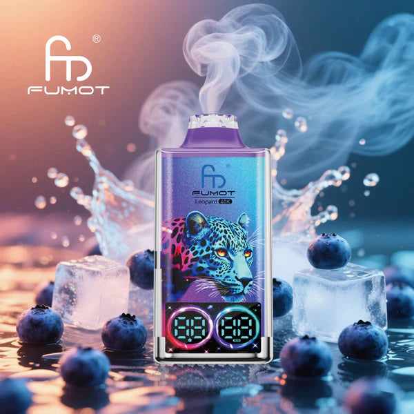 RandM Tornado Puff 40K Blueberry on Ice