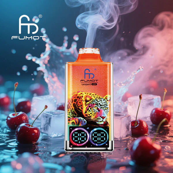 Randm Tornado 40K Puffs Cherry Ice