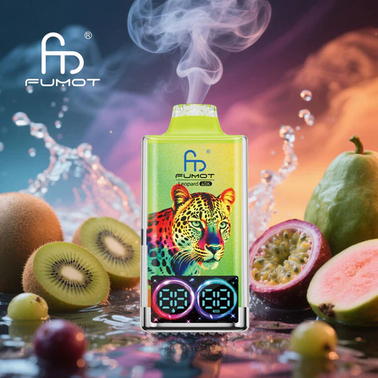 RandM Tornado 40K Puff Kiwi Passion Fruit Guava
