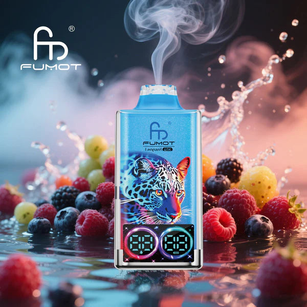 RandM Tornado Puff 40K Mixed Berries