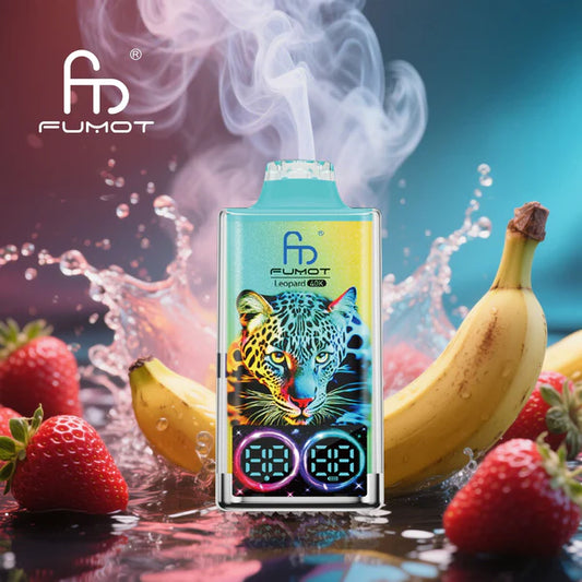 Randm Tornado Vape 40000 Strawberry Banana